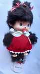 Lalka, nowa maskotka anime, małpka  Monchhichi