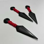 3 SZTUKI Noże Kunai Cosplay Anime Manga Strój Przebranie Akcesoria