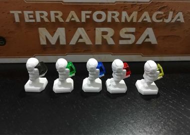 Terraformacja Marsa Figurki Gracza