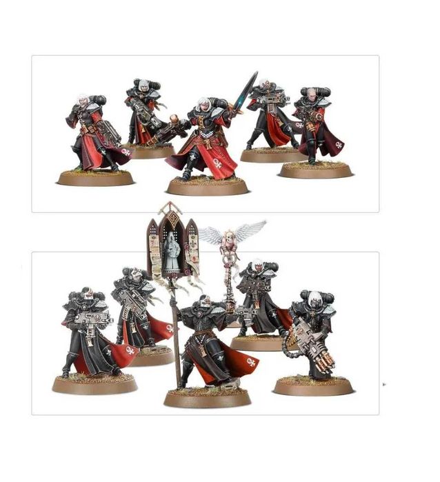 Warhammer 40000 Adepta Sororitas Battle Sisters Squad