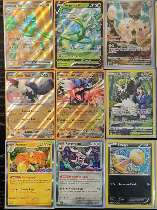 Cartas Raras Colecionador Pokémon