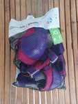 Kit proteção para patins 6-10 anos