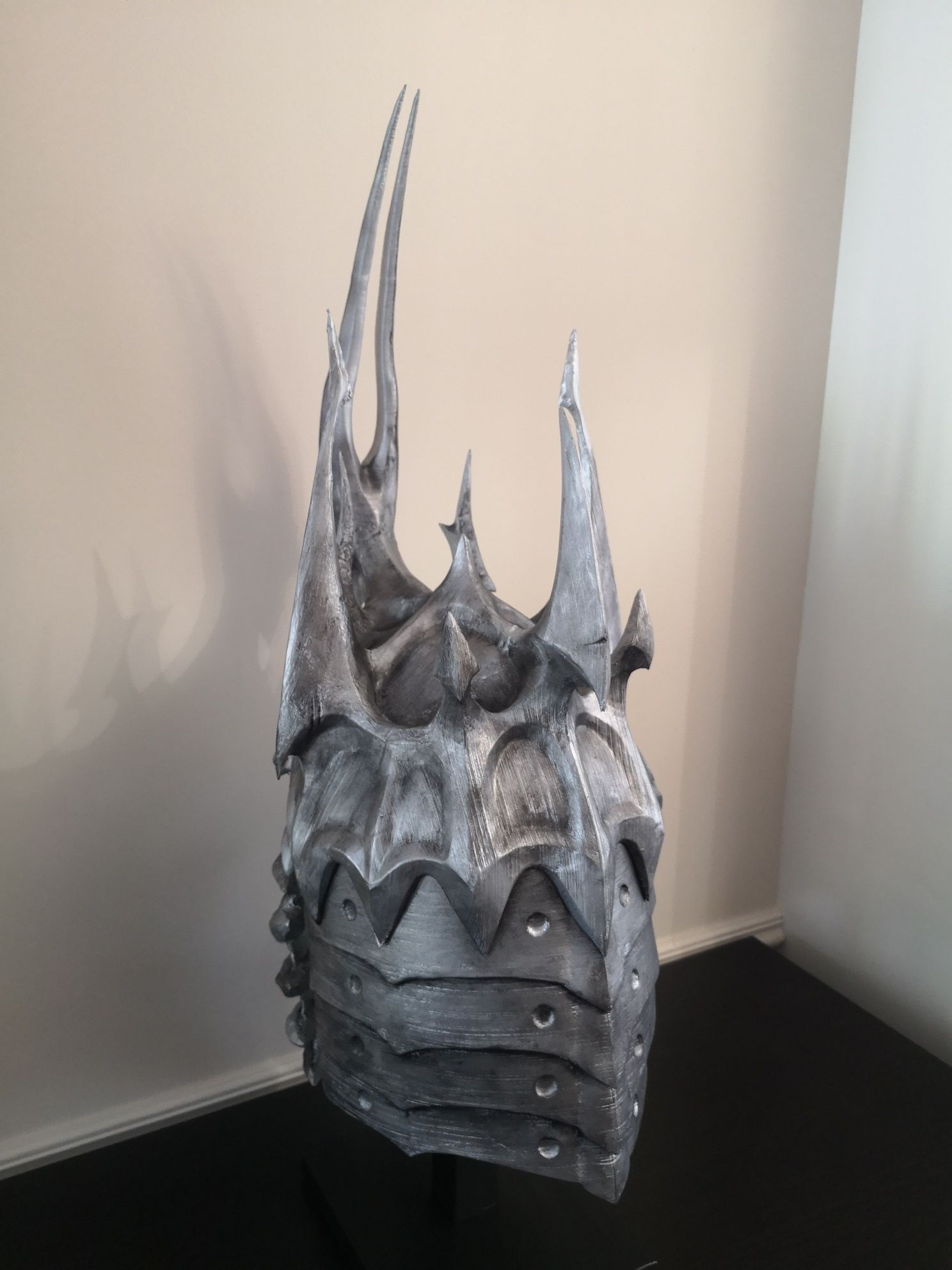 Capacete do Lich King - WoW - World of WarCraft