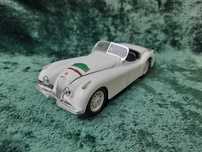 Модель автомобиля Jaguar XK120 Roadster (1948)
