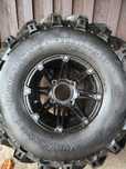 Can-am Quad Opony z felgami 12 4/136 opony destone felgi moose utilit