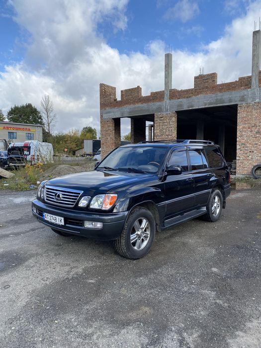 Продам Lexus LX470 4.7 газ/бензин 2007 рік