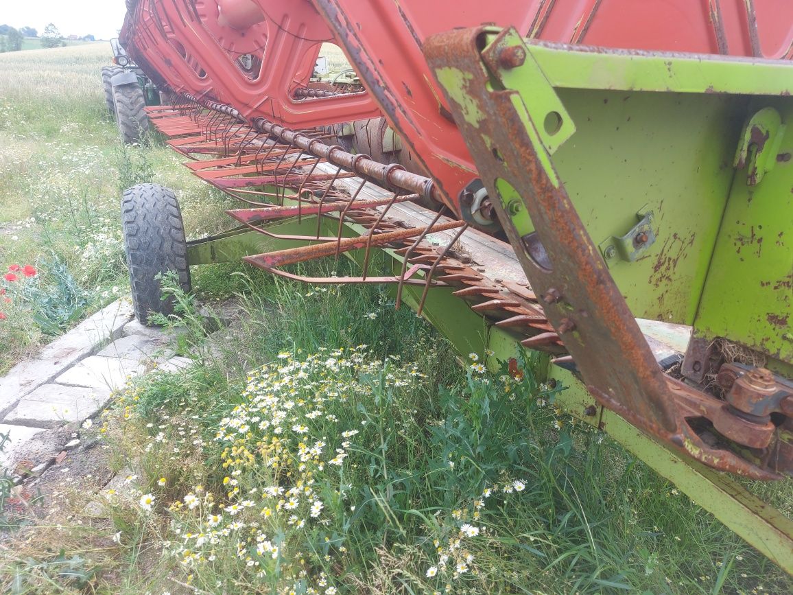 Heder wózek do hedera claas 208 mega bagnet