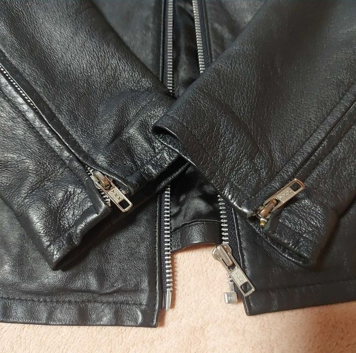 Кожаная куртка идеальная