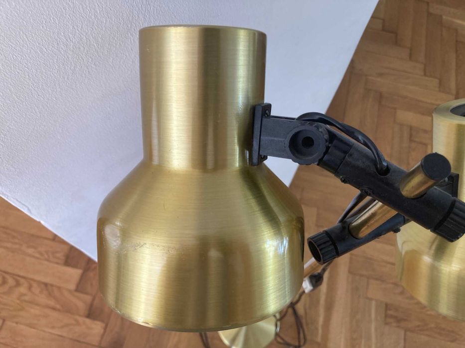 Lampa stojąca vintage Belid