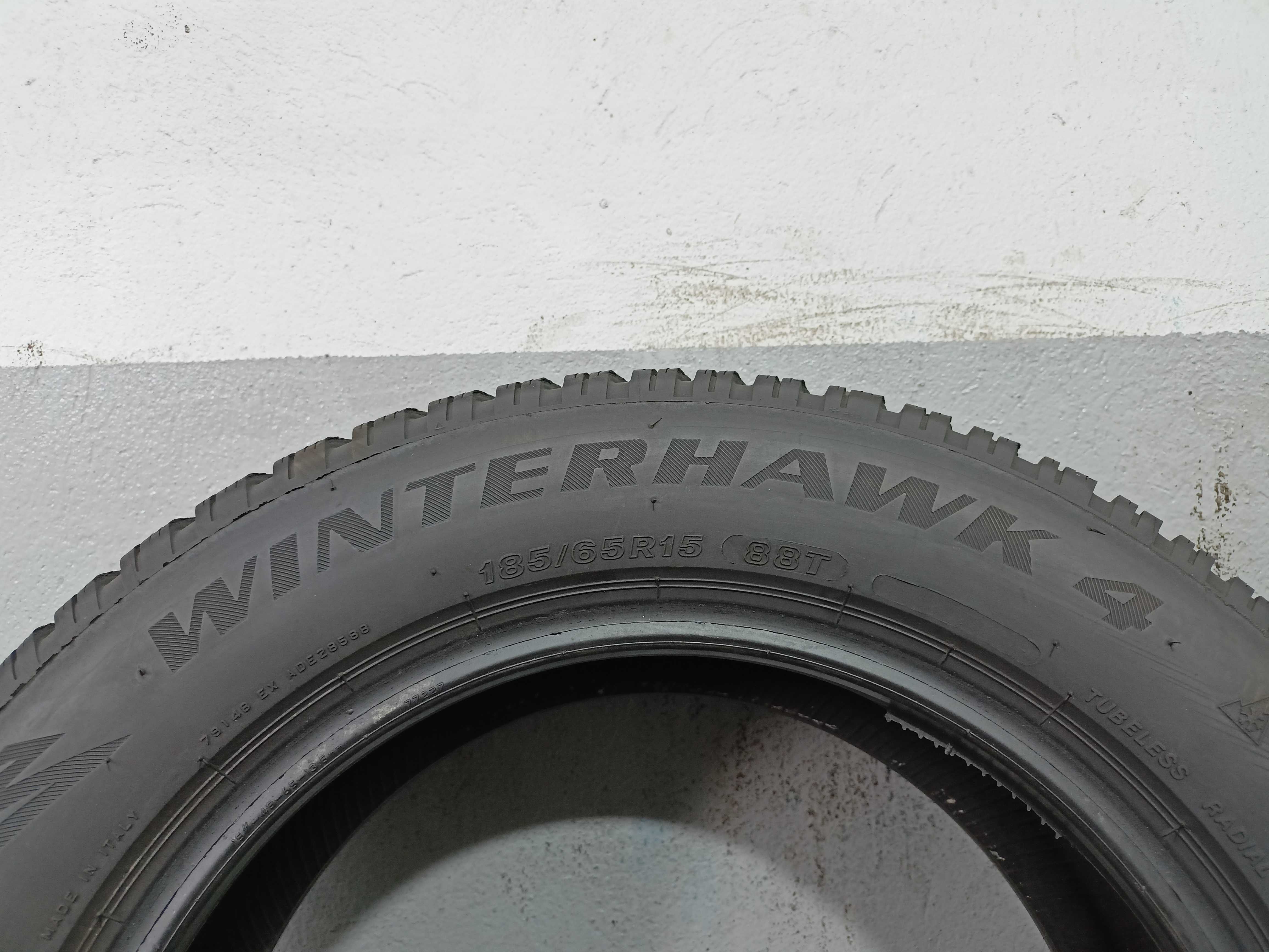 Firestone Winterhawk 4 185/65/15 2021rok 88T 7,3mm  (1049)