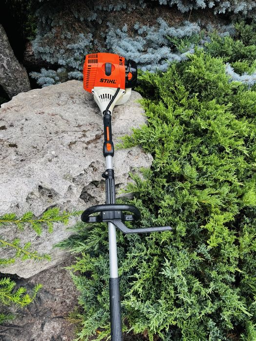 Nożyce spalinowe do żywopłotu na wysięgniku Stihl HL100 HL 100 ładne!