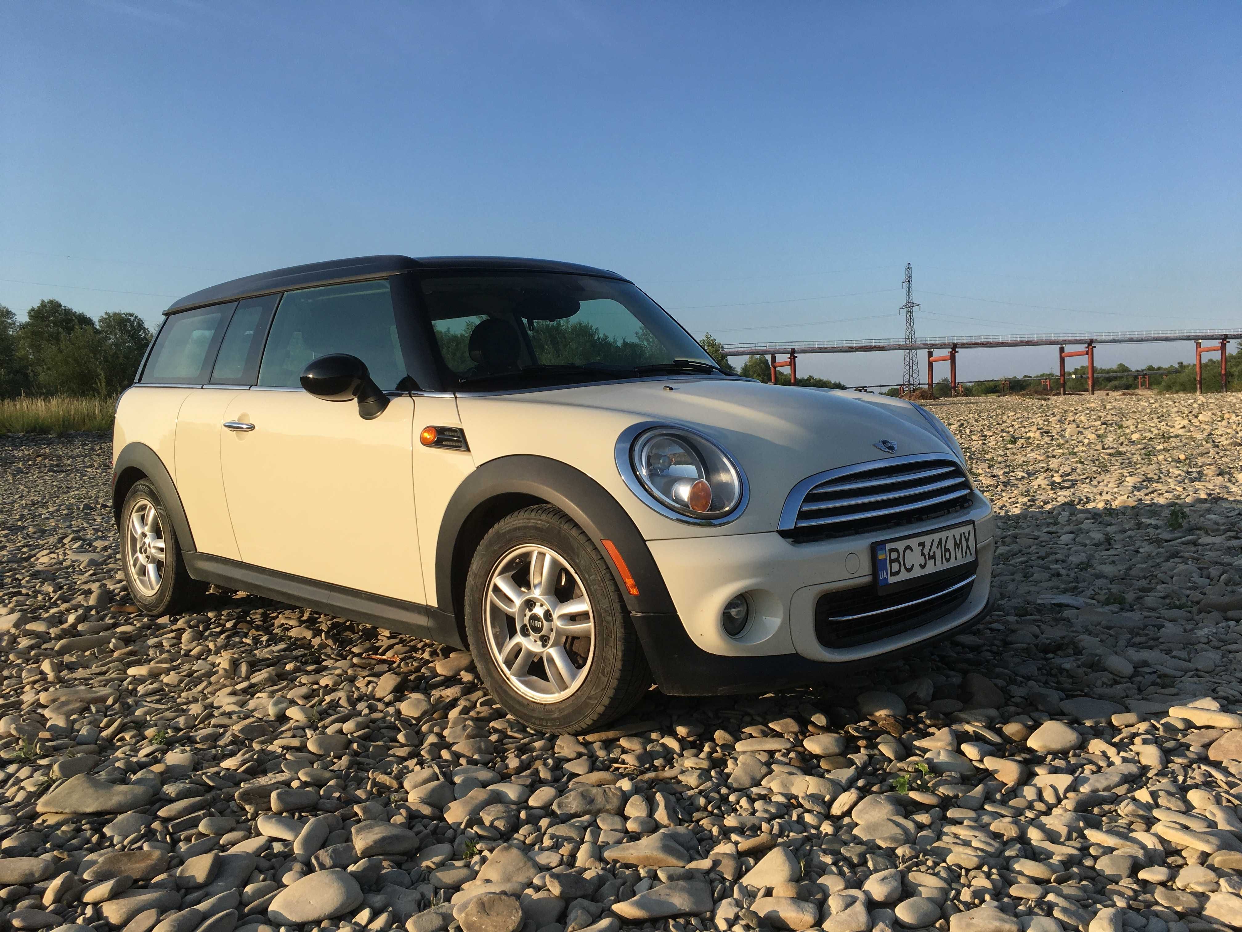 mini cooper clubman