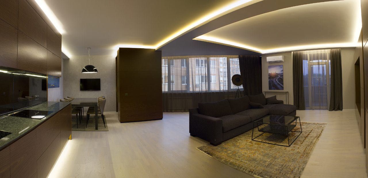 Оренда 3к квартири 140 м² Ділова 2б, дизайнерський ремонт, без комісії