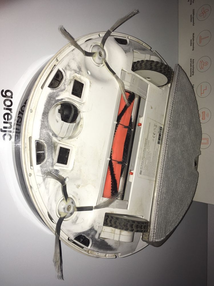 Odkurzacz Xiaomi Mi Robot Vacuum Mop Essential