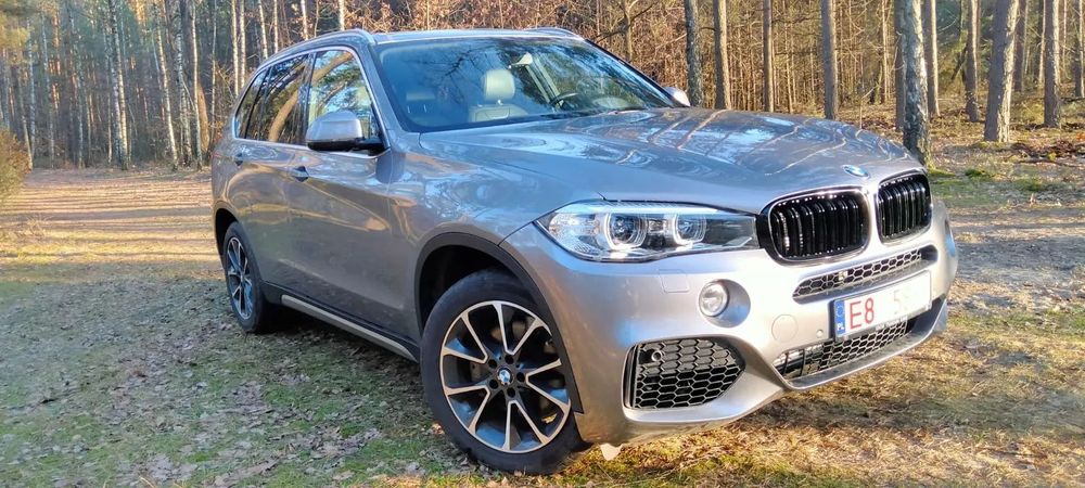 BMW X5 Hybryda 313KM PlugIN 7-8L/100 wer IPerformace HeadUP panorama FulLED