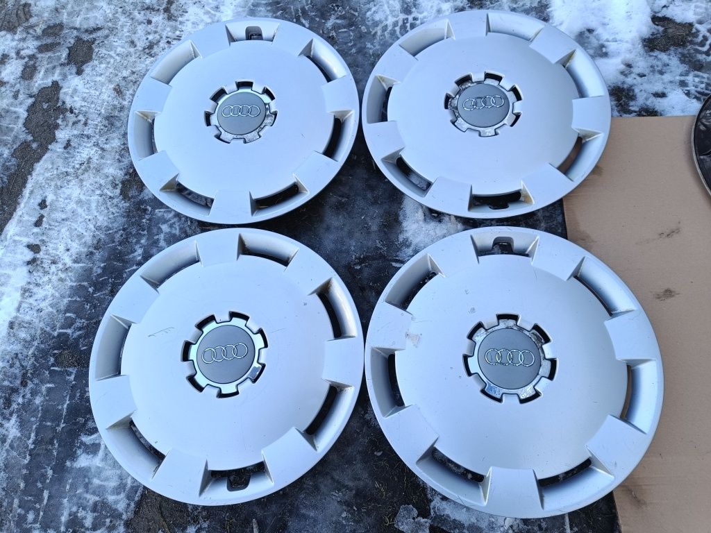 Kołpaki 16 cali Audi A4 B5 B6 B7 A3 8p A6 C5