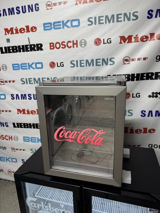 Міні-холодильник вітрина Efficold CocaCola (професійний)