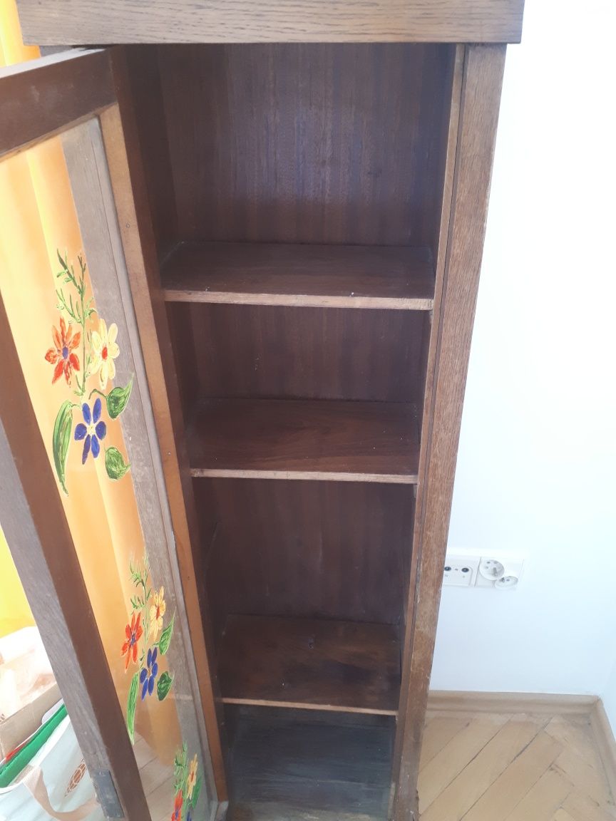Srara zabytkowa witrynka do renowacji