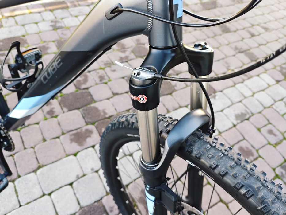 Продається велосипед CUBE 29