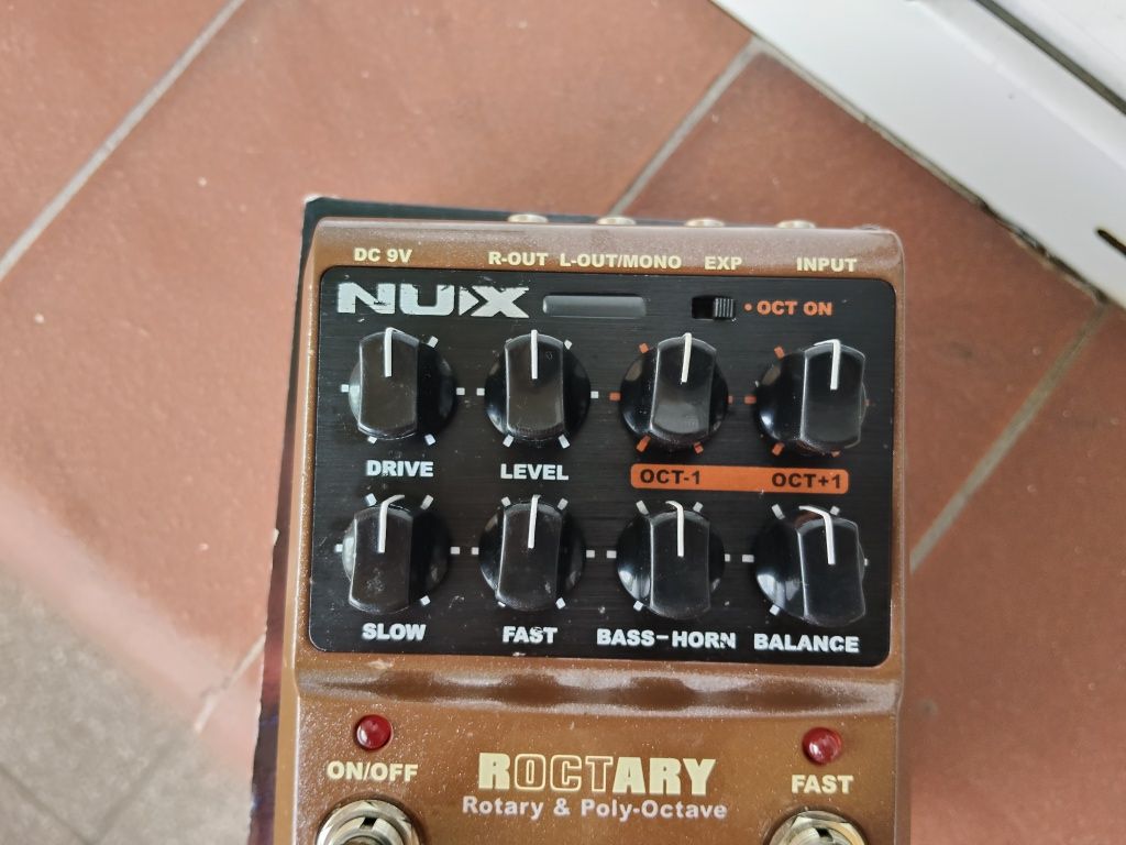 NUX ROCTARY - rotary (Leslie) - Octaver