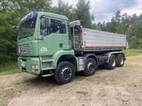 Wywrotka MAN Tga 8x4