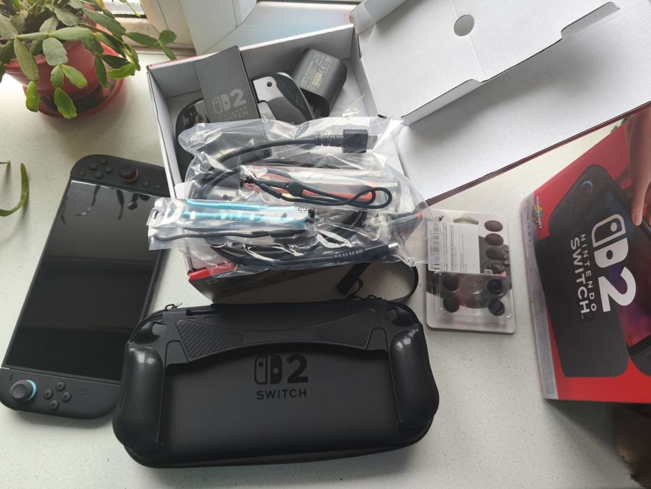 Nintendo Switch 2 + допи