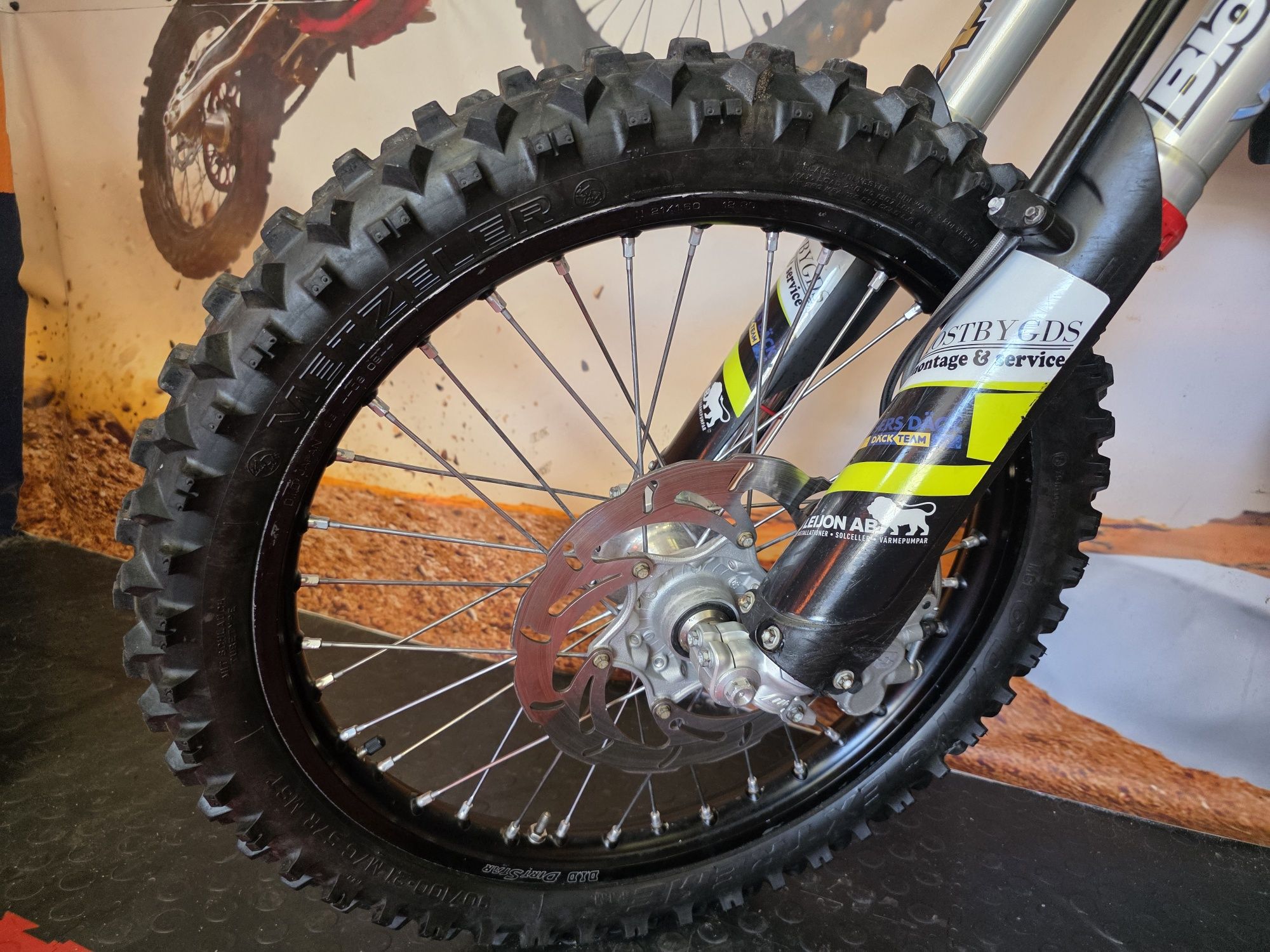 Husqvarna te 250 model 2022