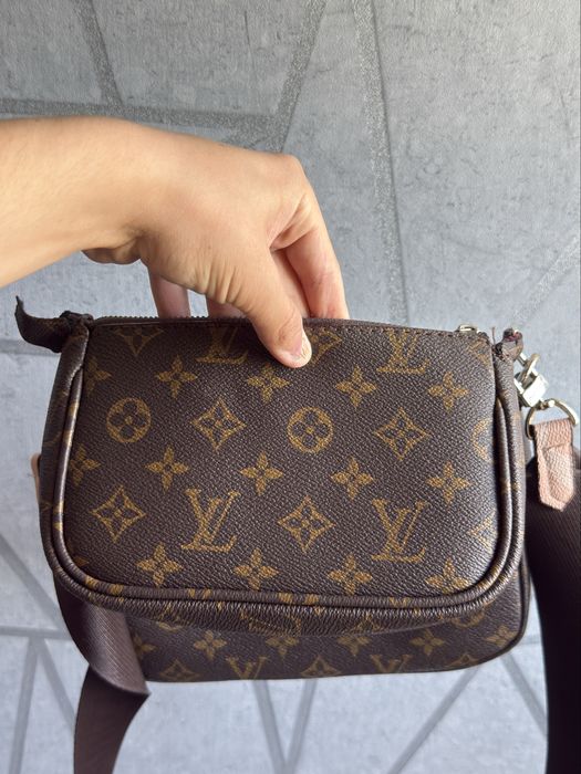 Torebka Lv Louis Vuitton damska logo monogram canvas