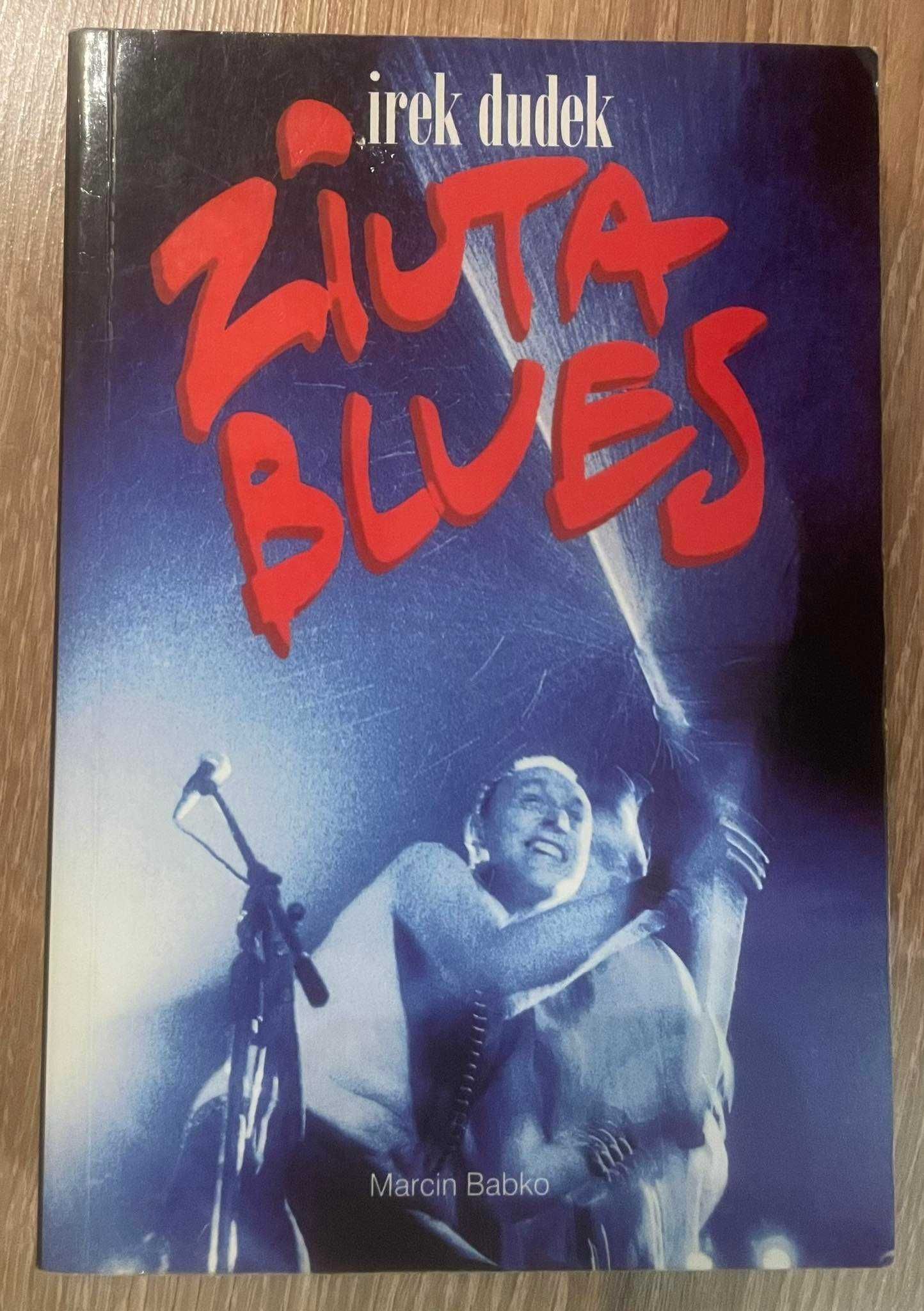 Książka "Ziuta blues" Irek Dudek, Marcin Babko. Shakin Dudi