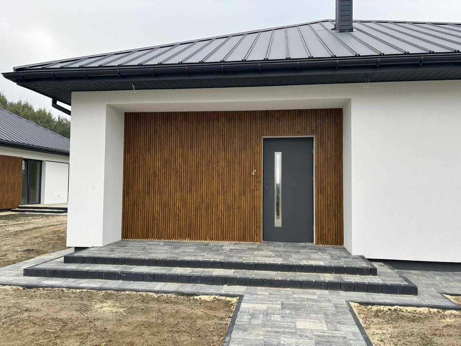 Przestronny dom jednorodzinny w pięknej okolicy o powierzchni 125 m2 !
