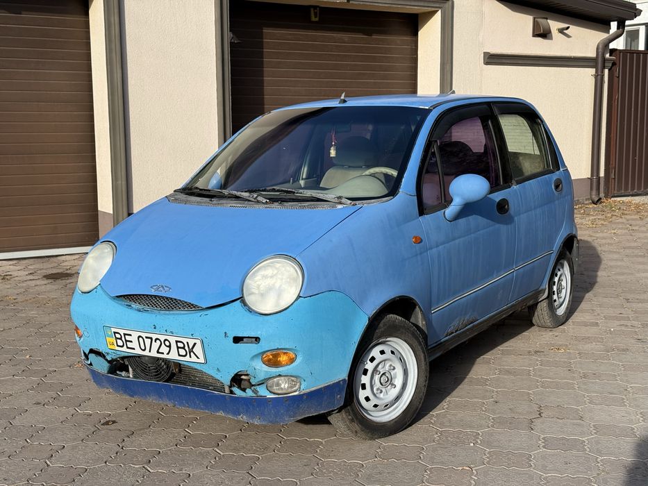 Chery QQ. 2007 год. 1.1 Бензин. Продажа по тп.