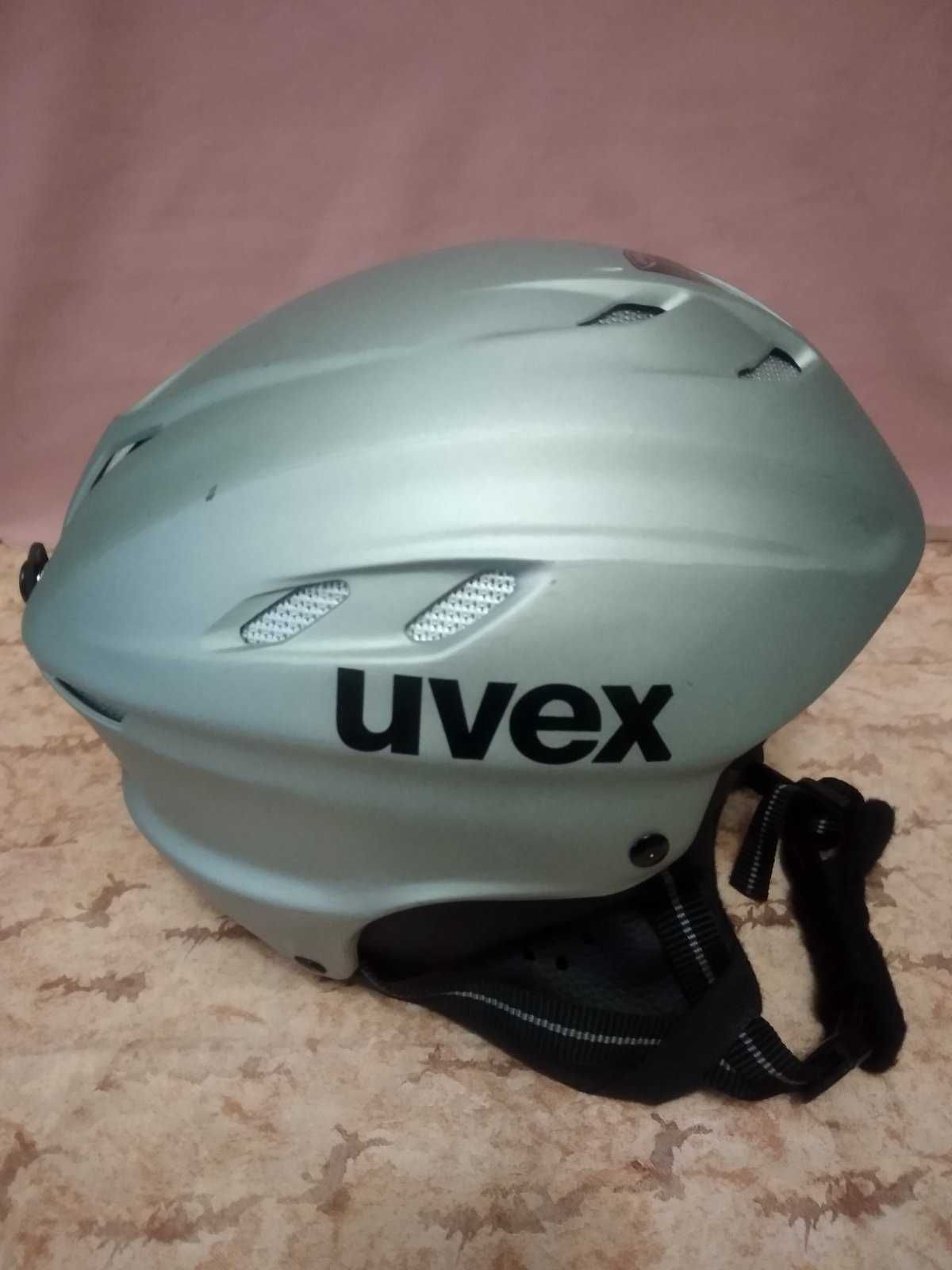 Шлем UVEX горнолыжный, М(57-58см)