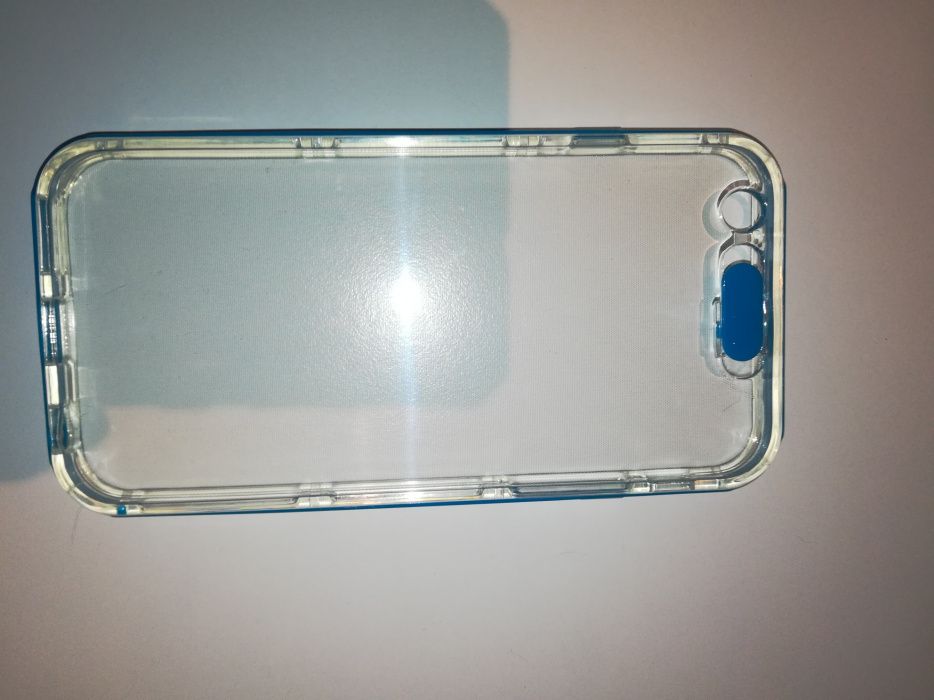 Iphone 6 capa de silicone transparente **nova**