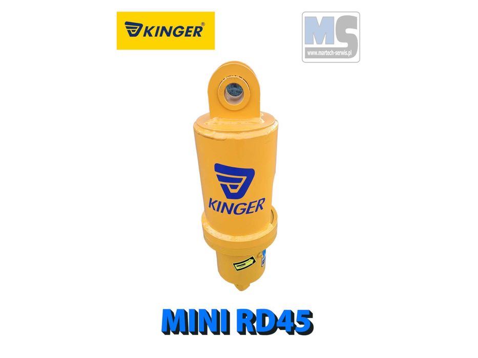 Wiertnica hydrauliczna do minikoparki pod słupki ogrodzeniowe