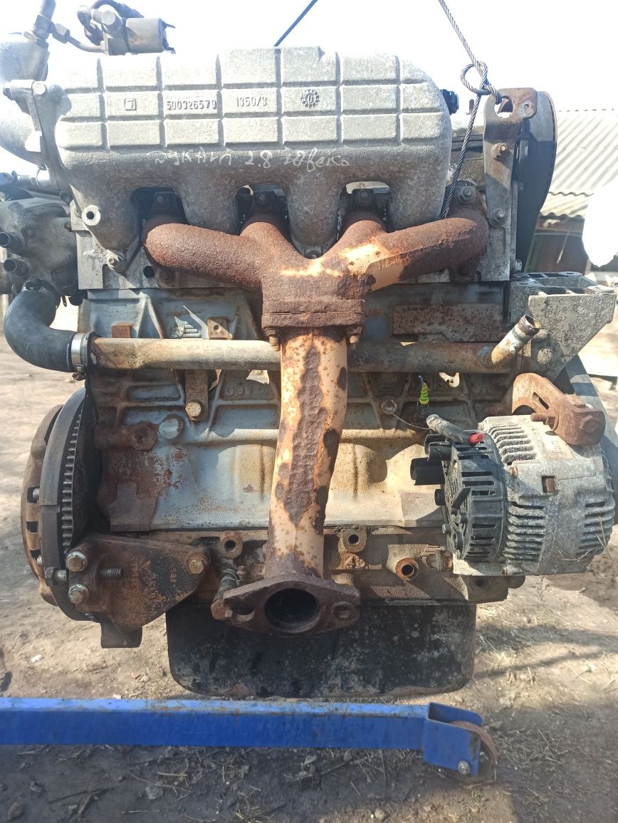 Двигун Sofim 8140  43x2200