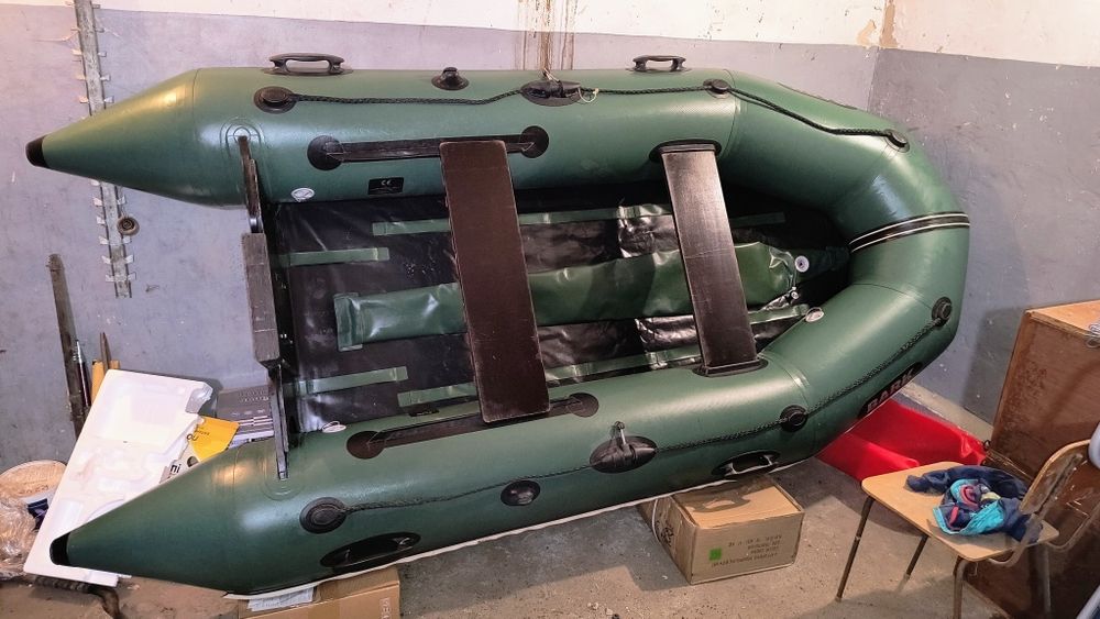 Комплект: лодочный мотор + лодка ПВХ bark 290.