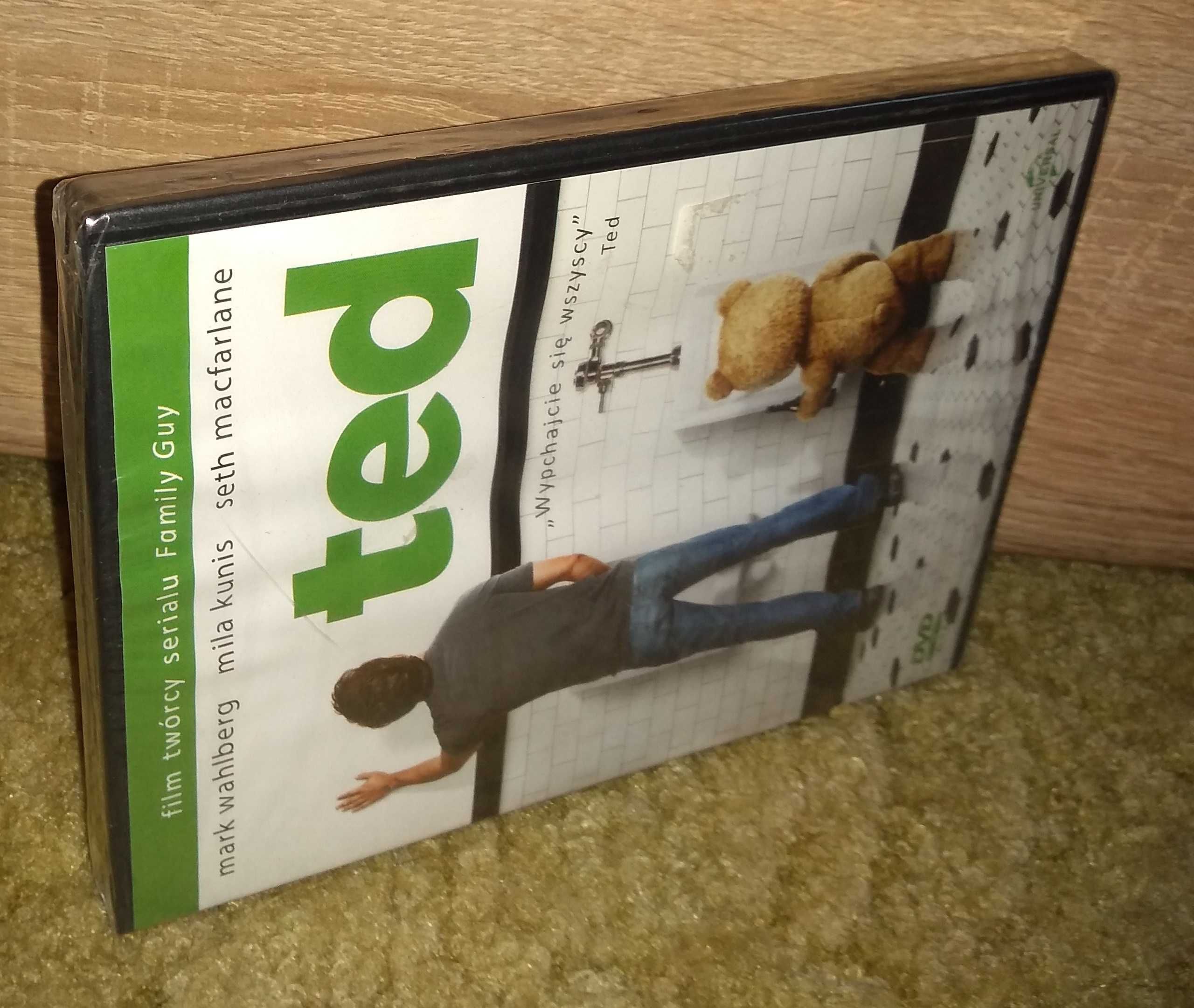 Ted / Folia / DVD / LEKTOR PL