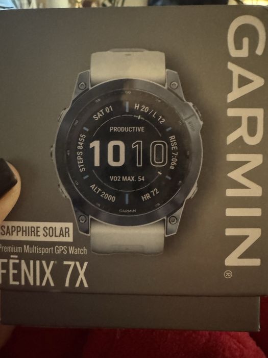 Sprzedam Garmin Fenix 7X