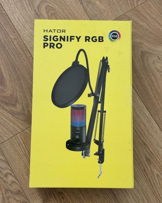 Мікрофон Hutor з попфільтром