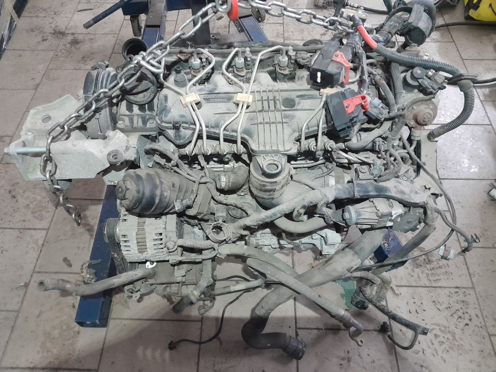 Silnik kompletny volvo 2.4 D5 d5244t5