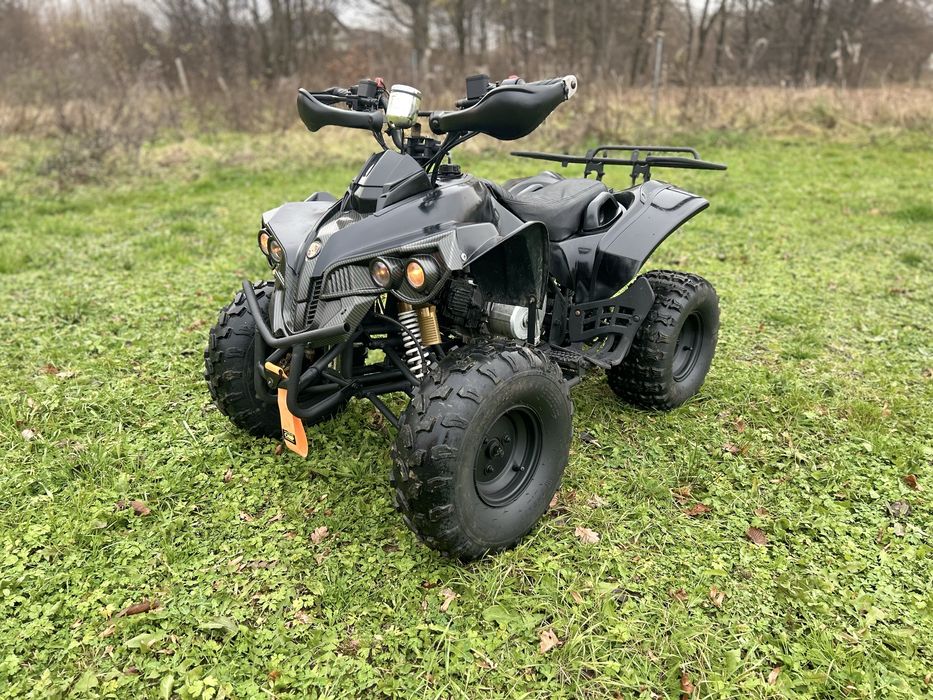 Quad 110/125 xxl . Duze koła, bieg wteczny, hamulce tarczowe, swiatła!