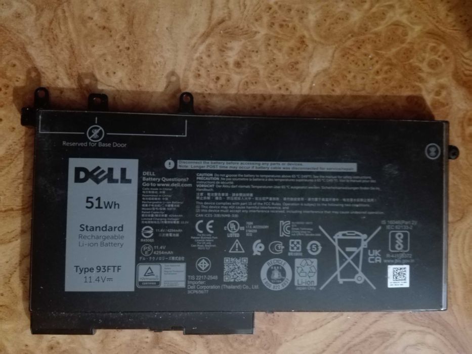 батарея Dell  93FTF