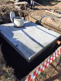 Zbiornik betonowy szambo betonowe zbiornik na wode czestochowa tychy