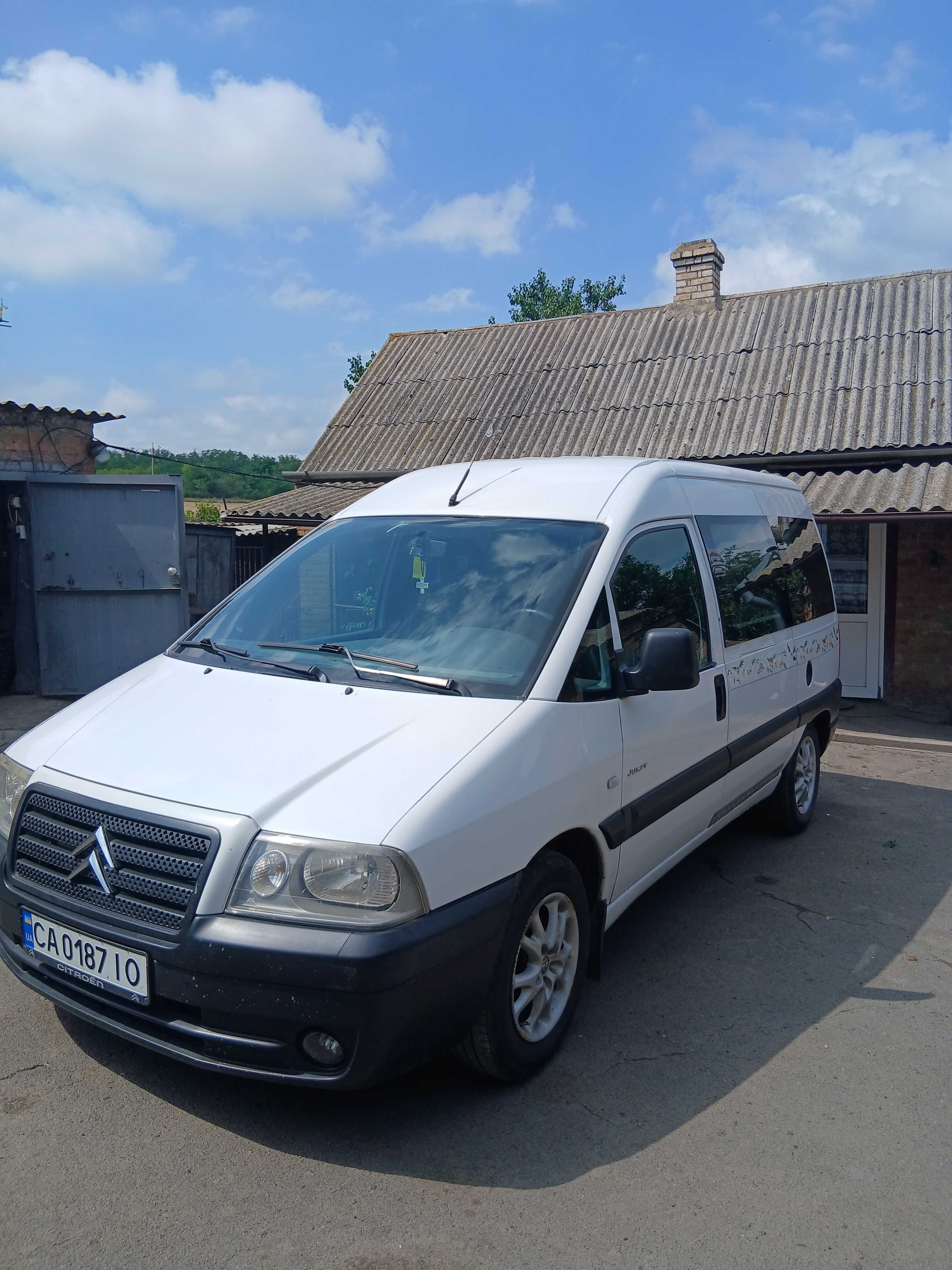 Citroën jampi 2005