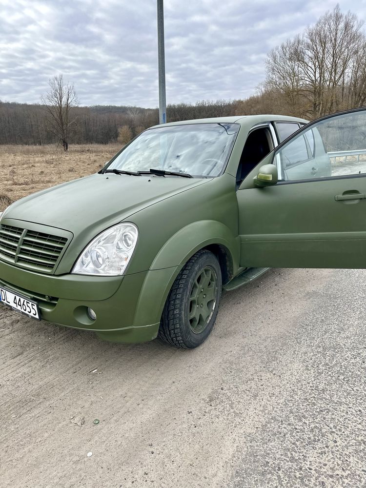 SsangYong rexton продам авто