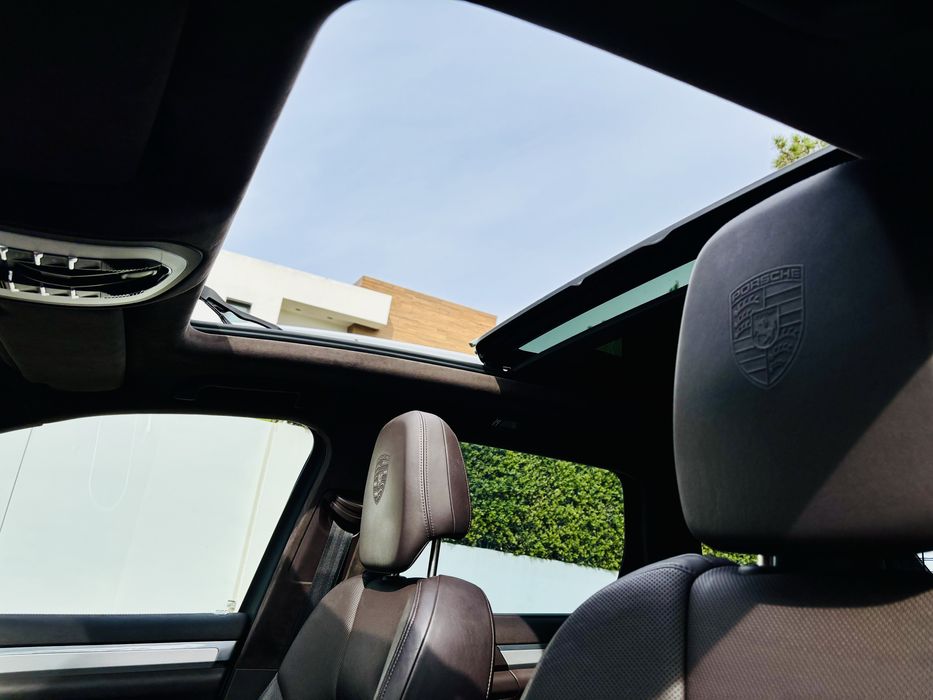 Porsche Cayenne Turbo V8 500cv 1 DONO