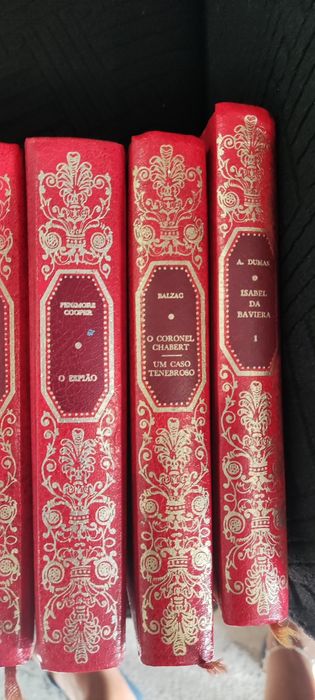 Livros Os grandes romances históricos