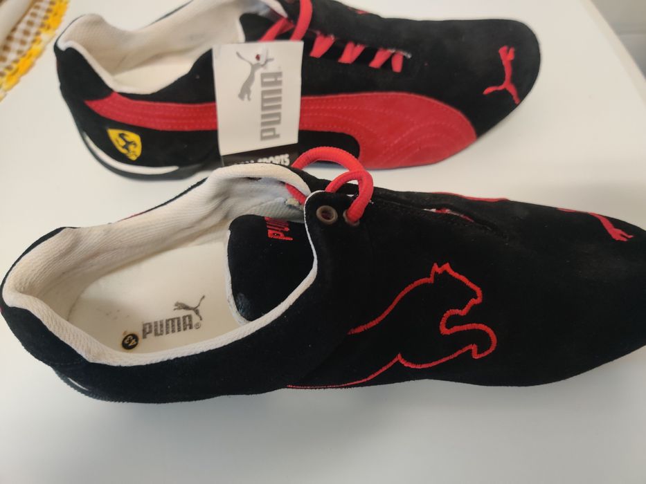 Sapatilhas Puma X Ferrari Novas