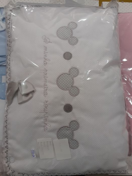 Conjunto primeira roupinha
