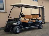 Melex Meleks wózek golfowy elektryczny 48V EZGO jak nowy 6 os.